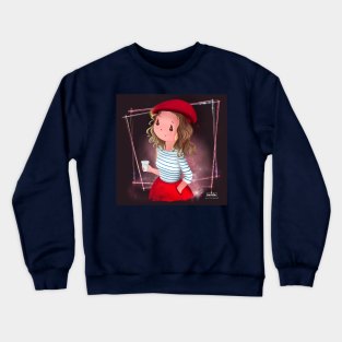 French Girl Crewneck Sweatshirt